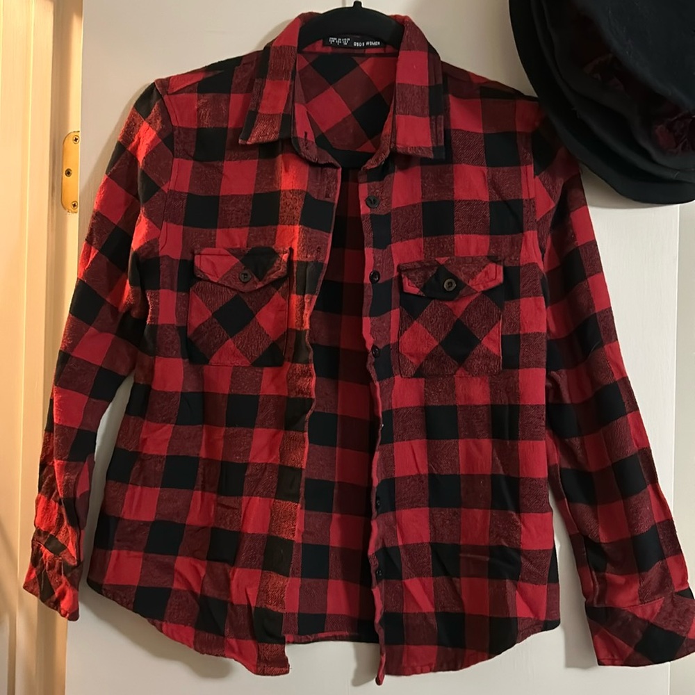 Petite ASDS Women Flannel